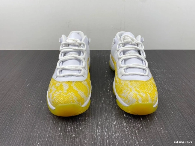 Snakeskin Air Low Jordan Yellow WMNS 11 AH7860-107 1014